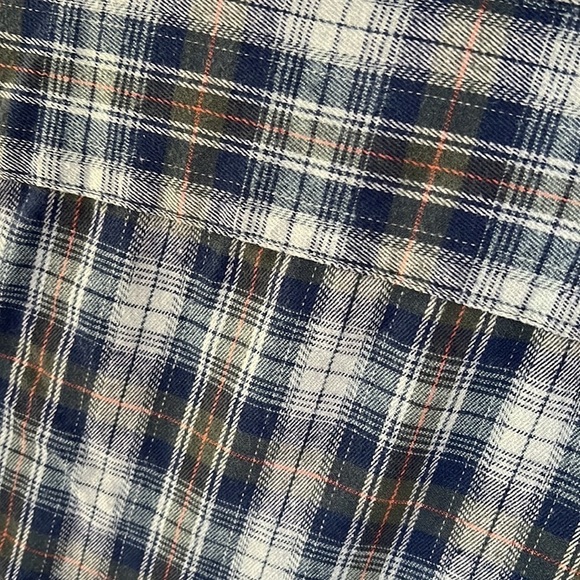 NWT Tailor Vintage Performance Plaid Stretch Flannel - Picture 9 of 9
